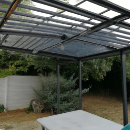 Aménagement de pergola avec fermeture loggia en PVC Graulhet